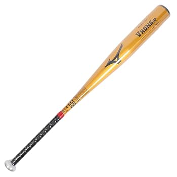 Amazon | MIZUNO(ミズノ) 軟式用 野球 バット 少年軟式用金属製